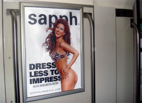 Busreclame A3 poster