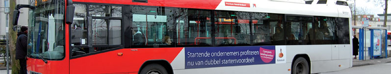 OVMedia busreclame Noord-Brabant