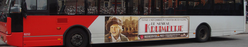 OVMedia busreclame Noord-Brabant