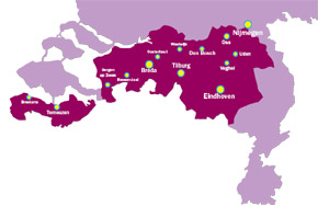 Gebiedsverdeling