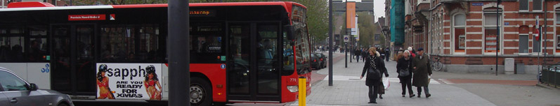 OVMedia busreclame Noord-Brabant
