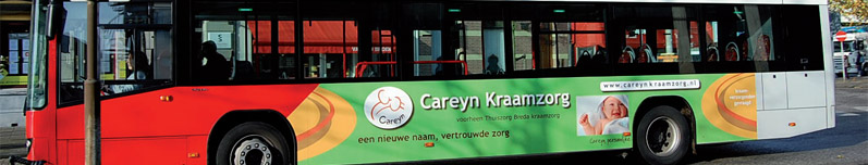 OVMedia busreclame Noord-Brabant