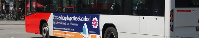 OVMedia busreclame Noord-Brabant